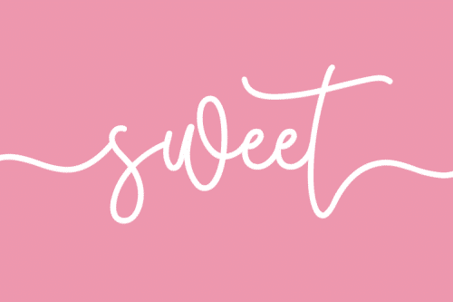 Sweet Youth Script Font