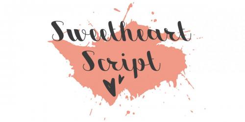 Sweetheart Script Font