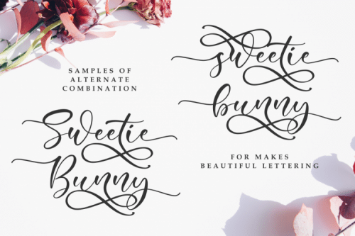 Sweetie Bunny Font