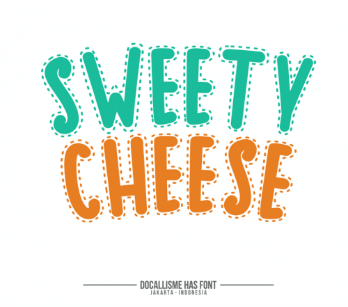 Sweety Cheese Font Free Download