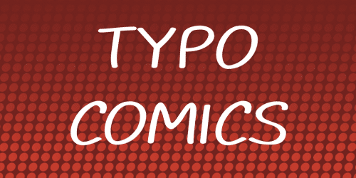 TYPO COMICS Font Family