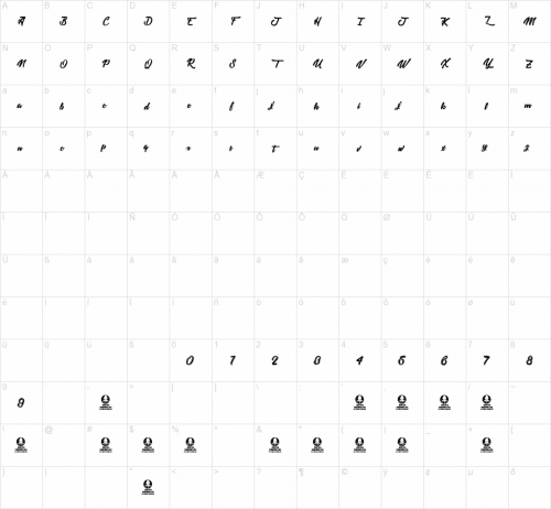 Tastysushi Script Font