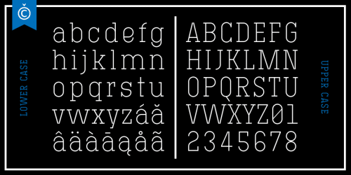 Technik Serif Font Family
