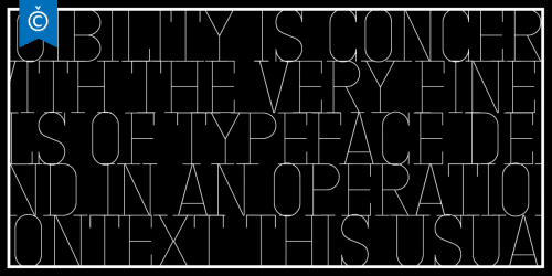 Technik Serif Font Family