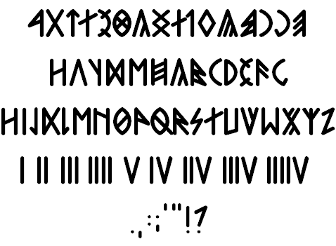 Telihold Font