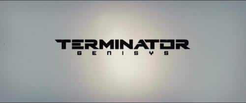 Terminator Genisys Font
