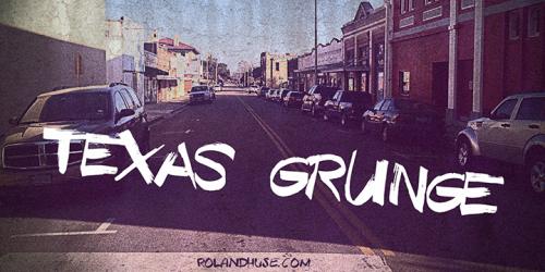 Texas Grunge Font