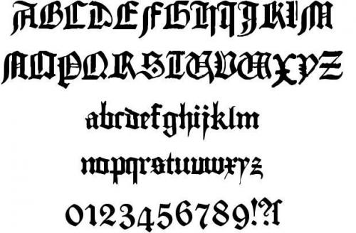 Textura Font