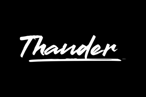 Thander Font