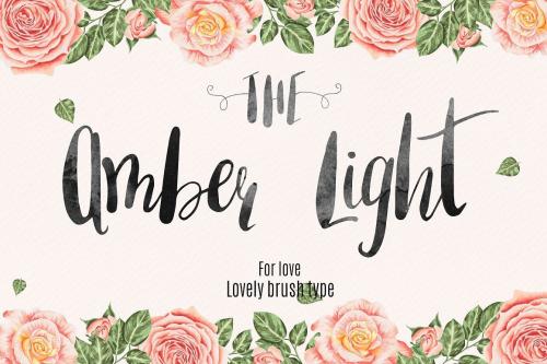 The Amber Light Script Font