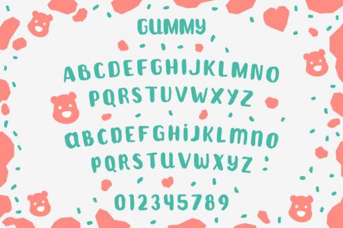 The Bear Font Family
