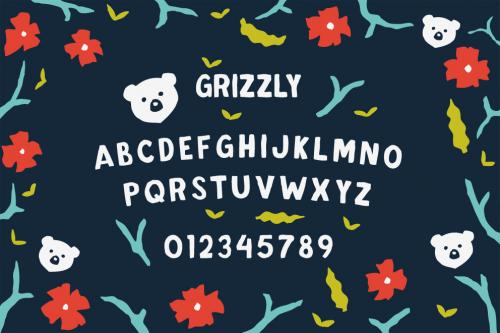 The Bear Font Family