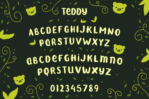 The Bear Font Family