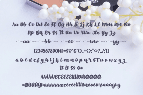 The Beauty Script Font