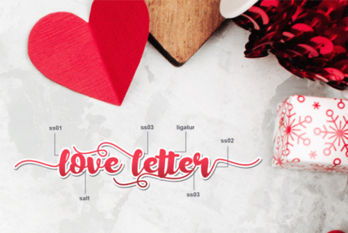 The Beauty Script Font