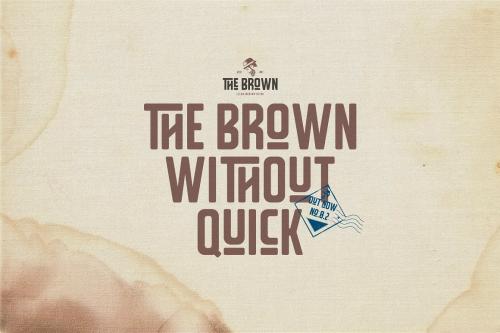 The Brown Font