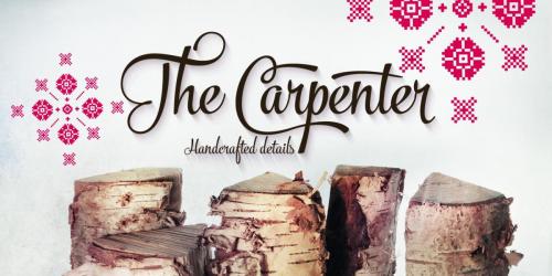 The Carpenter Script Font Family