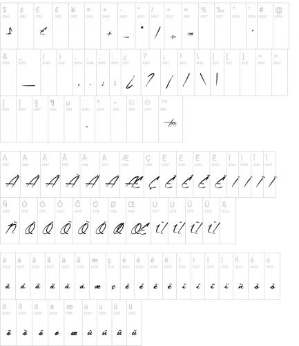 The Constellation Of Heracles Font