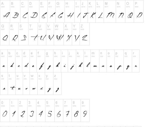 The Constellation Of Heracles Font