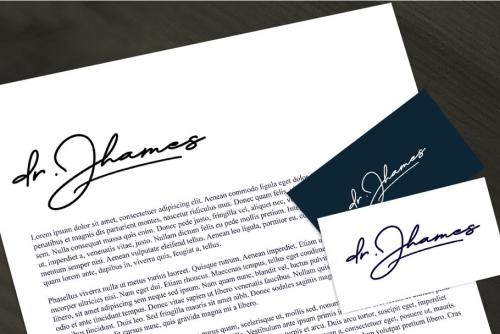 The Doctor Signature Font
