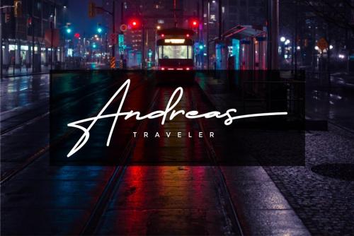 The Doctor Signature Font
