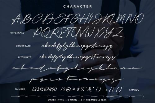 The Doctor Signature Font