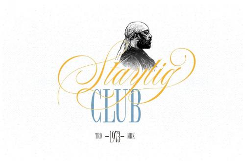 The Duality Calligraphy Font
