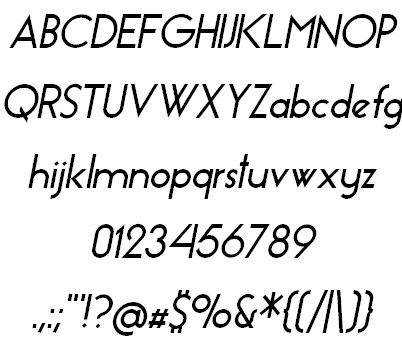 The Essence Sans Typeface