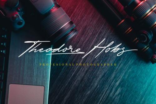 The Excited Handwritten Font