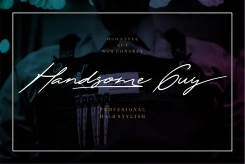 The Excited Handwritten Font