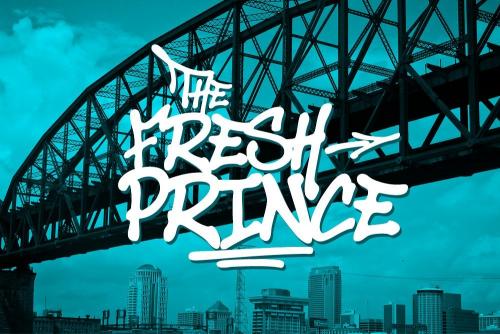 The Fresh Prince Font