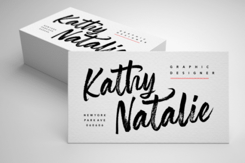 The Friday Stroke Brush Font