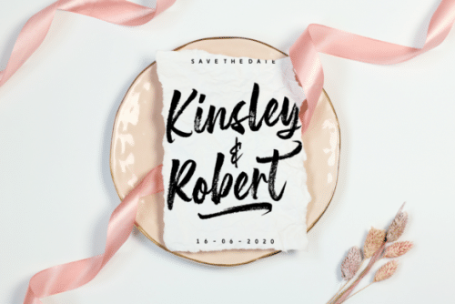 The Friday Stroke Brush Font