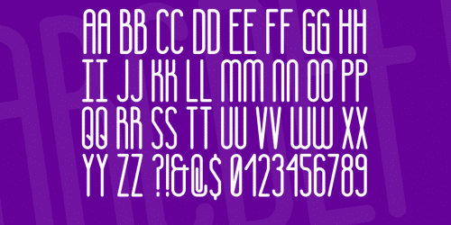 The Late Gatsby Font