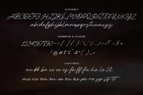 The Queen Handwritten Font