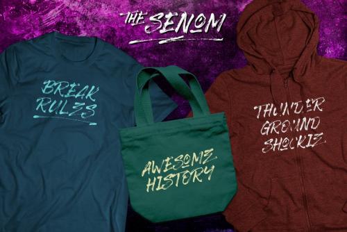 The Senom Font