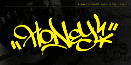 The Subway Types Font Family