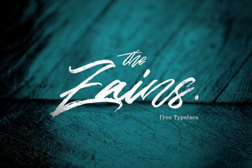 The Zains Typeface Free