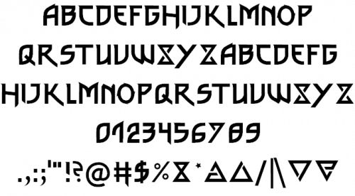 Thewitcher Font