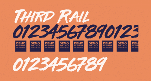 Third Rail Font