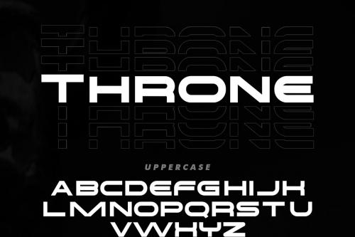Throne Sans Rounded Font