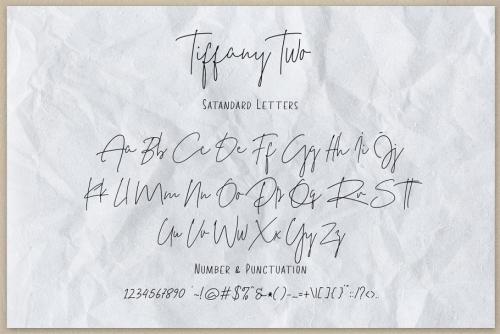 Tiffany Script Font