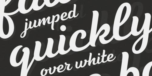 Tilda Script Font