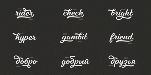 Tilda Script Font