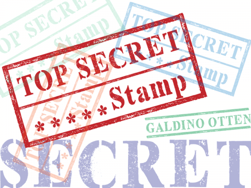 Top Secret Stamp Font That Looks Like A Stamp