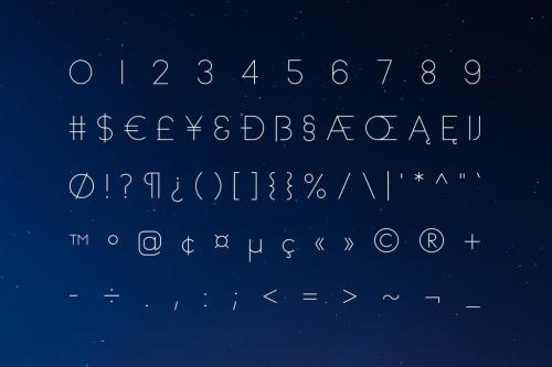 Topazia Font Family