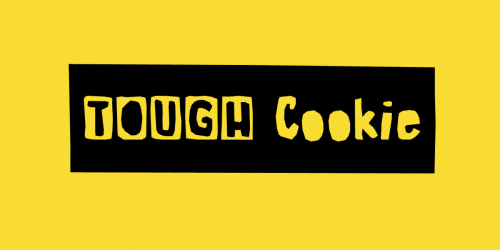 Tough Cookie Three Font