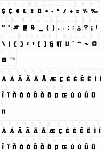 Transformers Movie Font