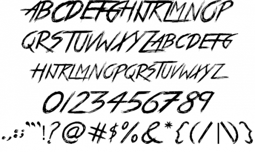 True Lies Font