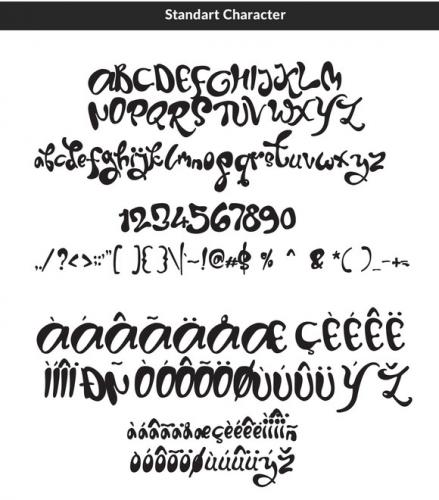 Twice Display Typeface